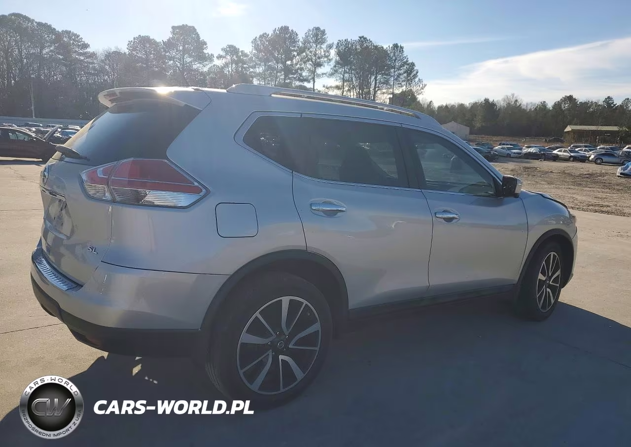 2015 Nissan Rogue Sl VIN:5N1AT2MT0FC892880 - 3