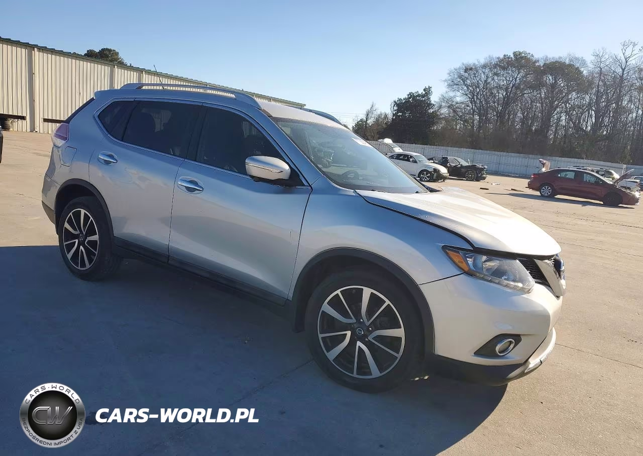 2015 Nissan Rogue Sl VIN:5N1AT2MT0FC892880 - 4