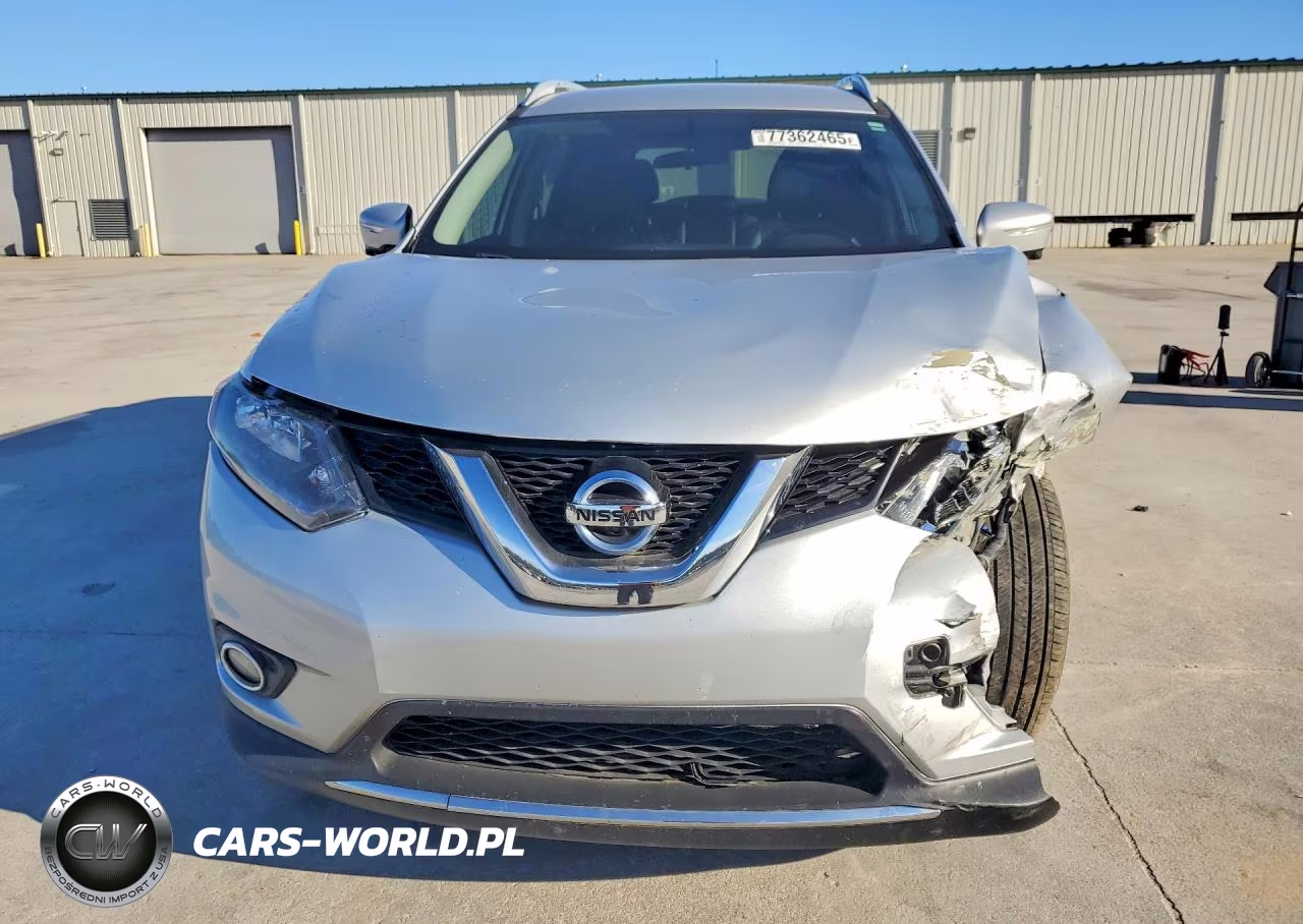 2015 Nissan Rogue Sl VIN:5N1AT2MT0FC892880 - 5