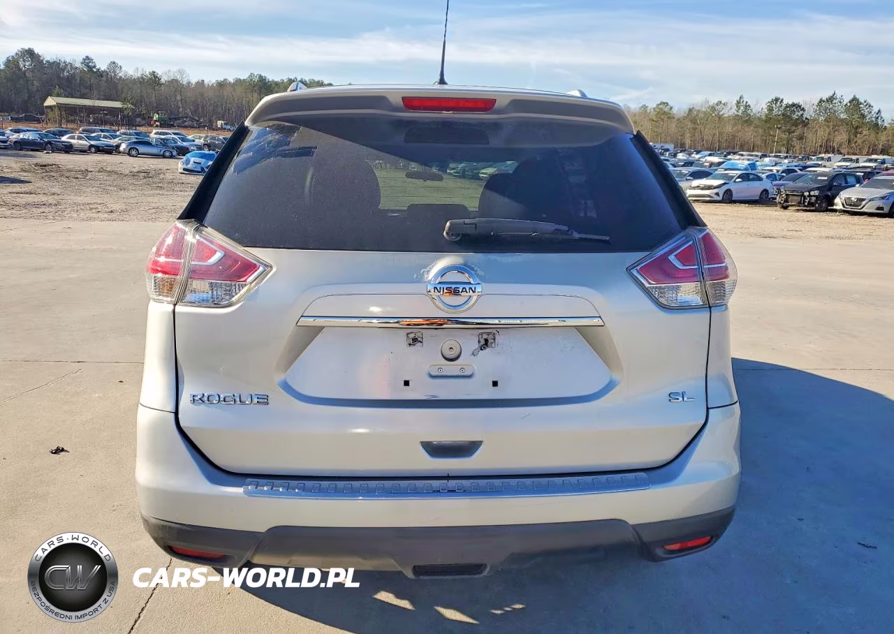 2015 Nissan Rogue Sl VIN:5N1AT2MT0FC892880 - 6