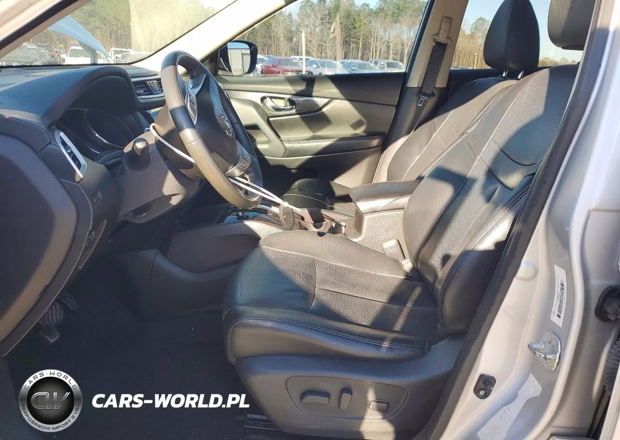 2015 Nissan Rogue Sl VIN:5N1AT2MT0FC892880 - 7