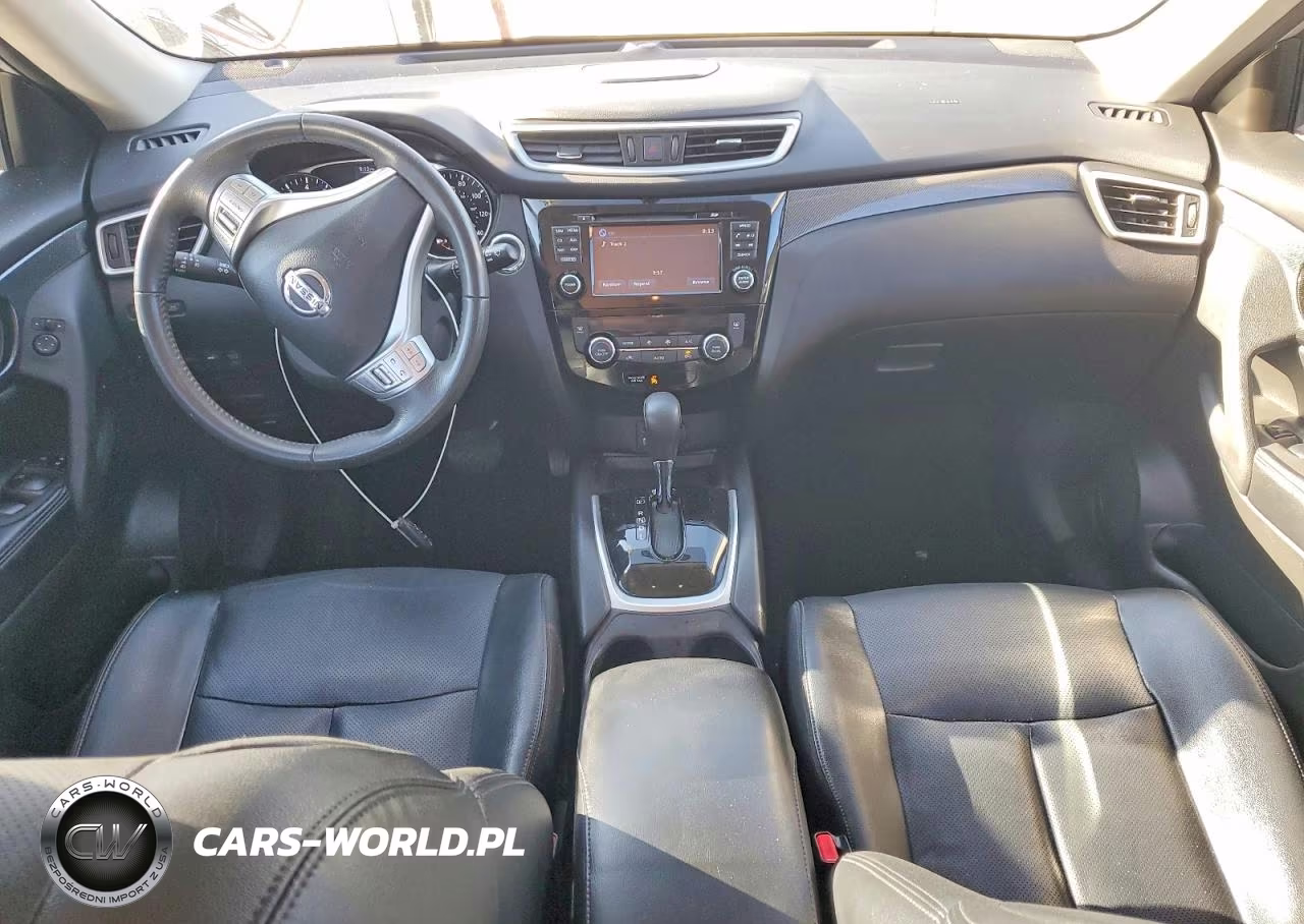 2015 Nissan Rogue Sl VIN:5N1AT2MT0FC892880 - 8