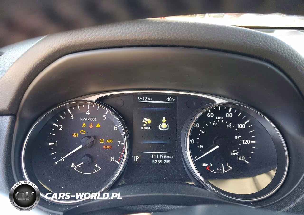 2015 Nissan Rogue Sl VIN:5N1AT2MT0FC892880 - 9