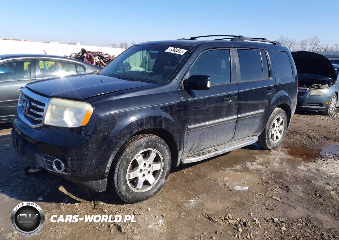 2013 Honda Pilot Touring – zdjęcie 1 z 13
