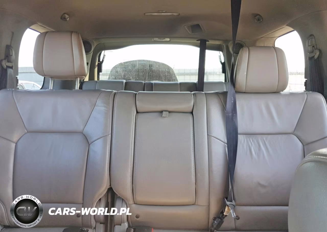 2013 Honda Pilot Touring VIN:5FNYF3H91DB020271 - 10