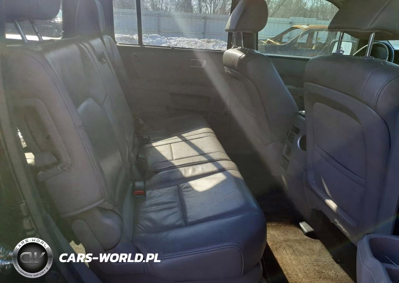 2013 Honda Pilot Touring VIN:5FNYF3H91DB020271 - 11