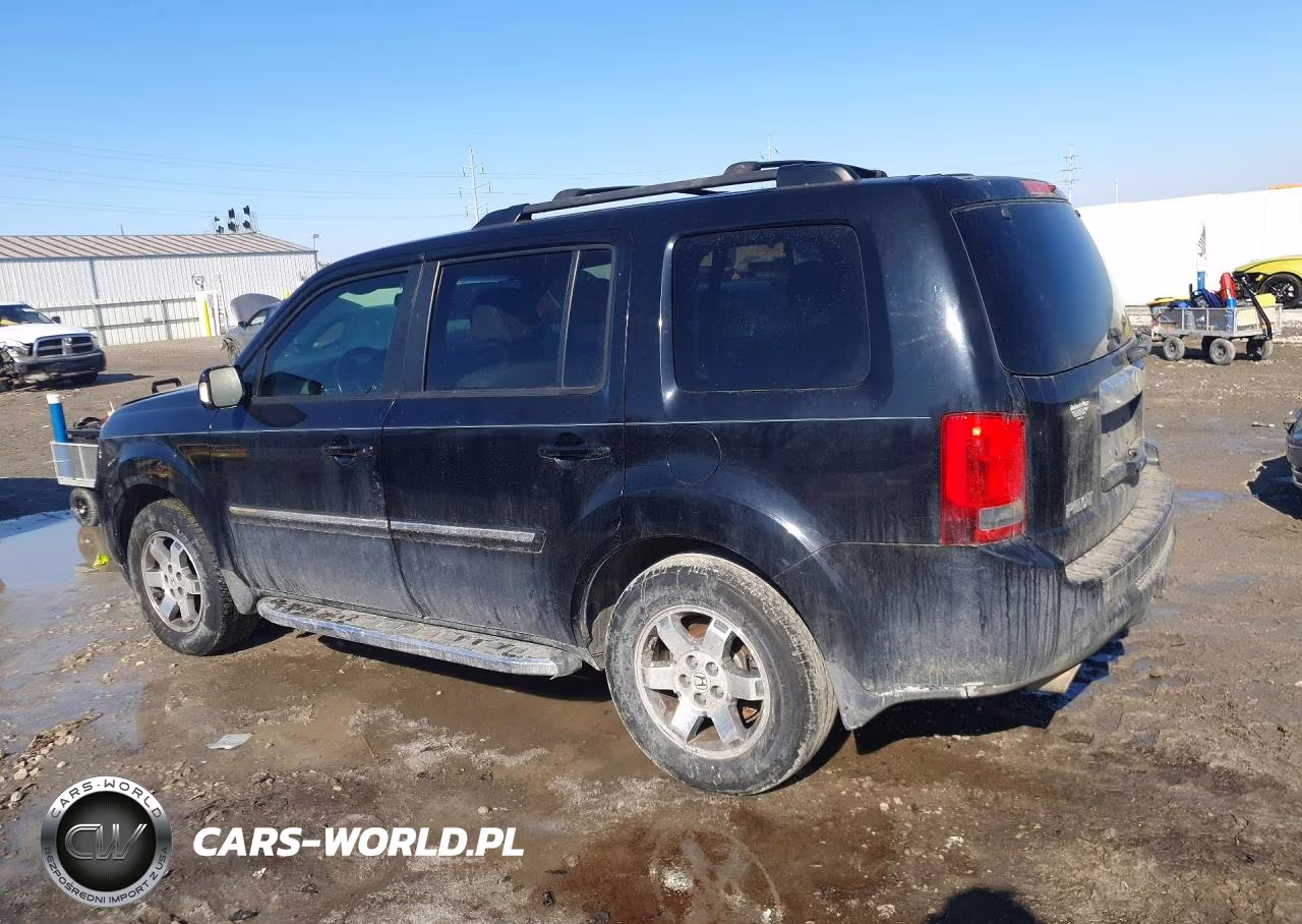 2013 Honda Pilot Touring VIN:5FNYF3H91DB020271 - 2