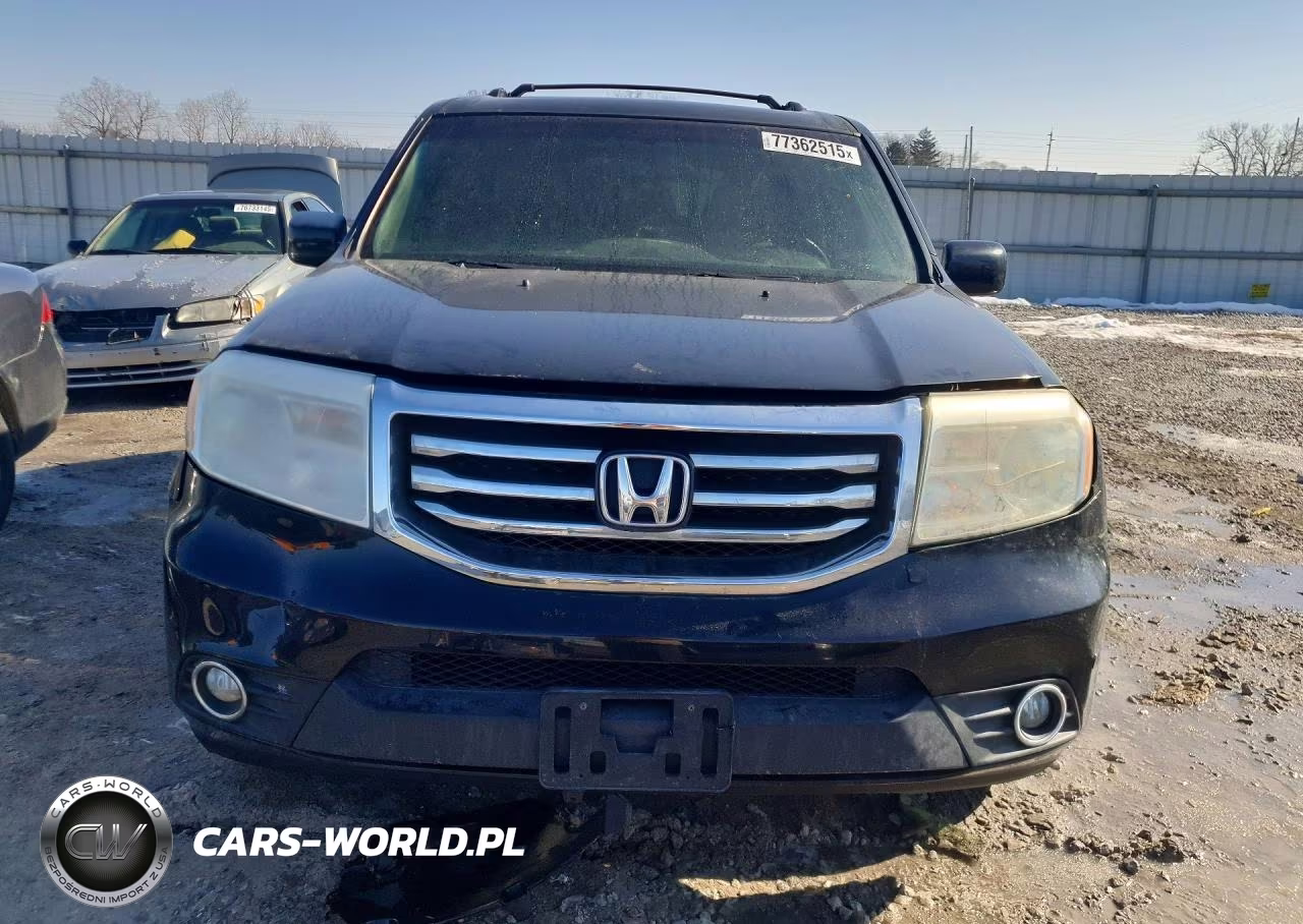 2013 Honda Pilot Touring VIN:5FNYF3H91DB020271 - 5