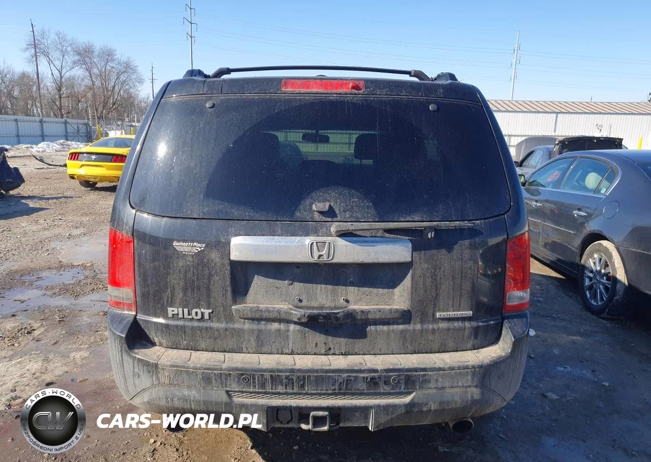 2013 Honda Pilot Touring VIN:5FNYF3H91DB020271 - 6