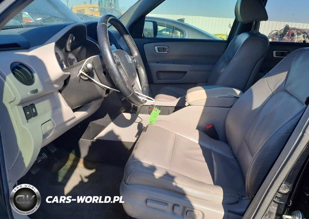 2013 Honda Pilot Touring VIN:5FNYF3H91DB020271 - 7