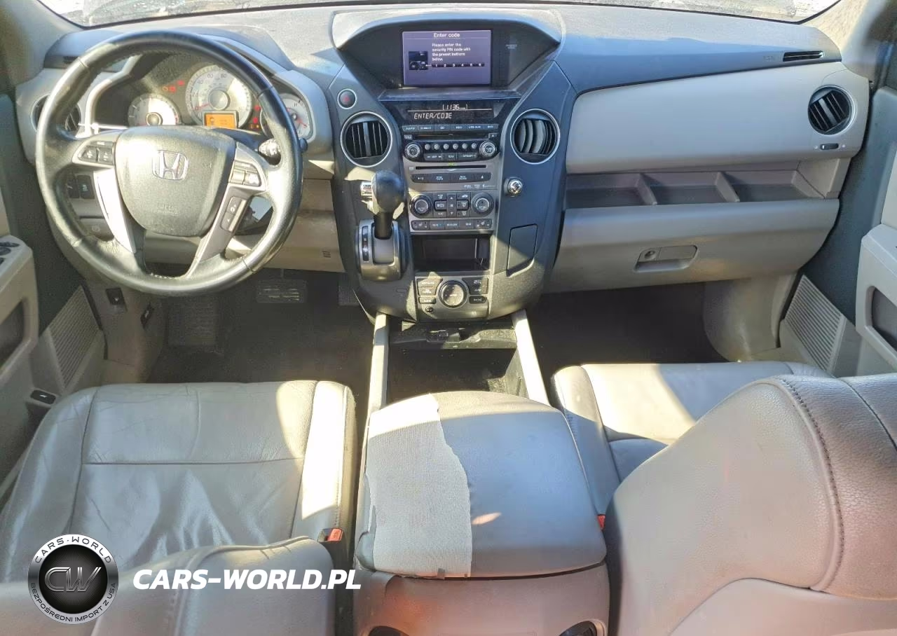 2013 Honda Pilot Touring VIN:5FNYF3H91DB020271 - 8