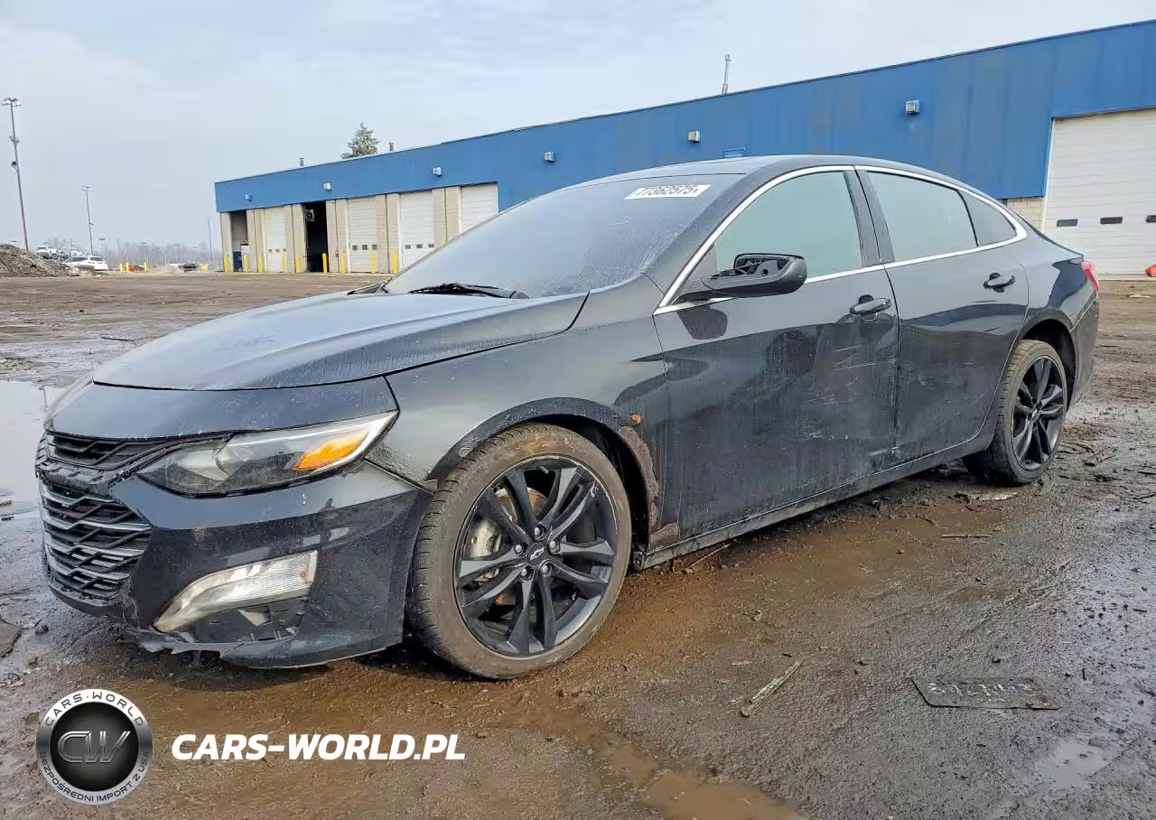 2020 Chevrolet Malibu Lt