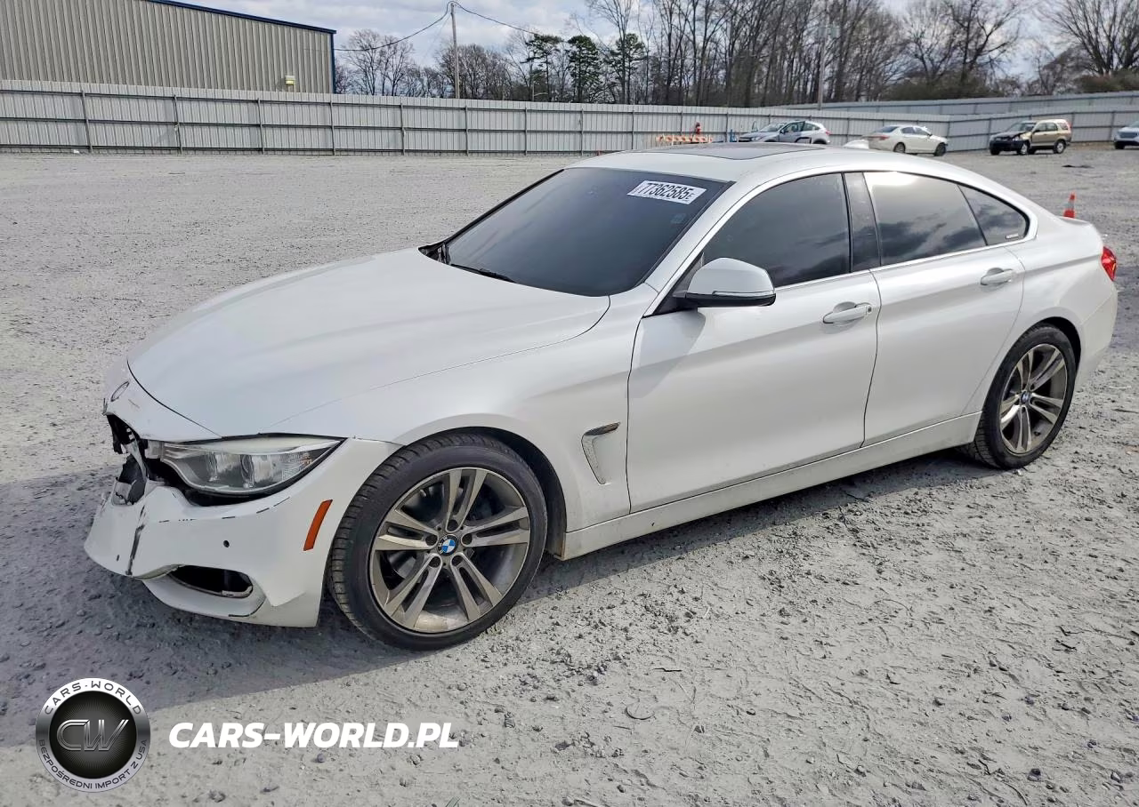 2016 BMW 428 I Gran Coupe Sulev