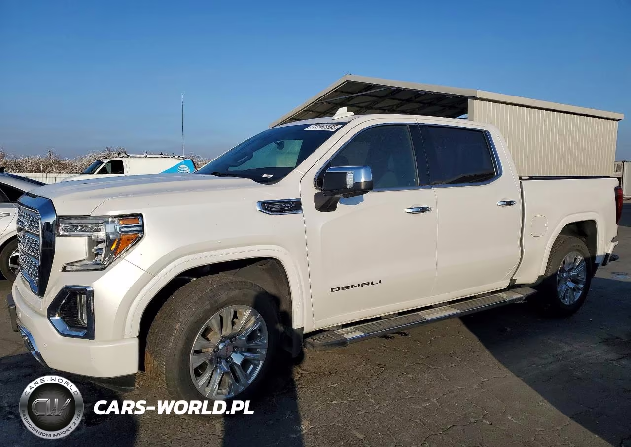 2022 GMC Sierra Limited C1500 Denali – zdjęcie 1 z 12