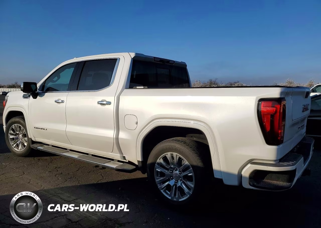 2022 GMC Sierra Limited C1500 Denali VIN:1GTP8FEDXNZ117805 - 2