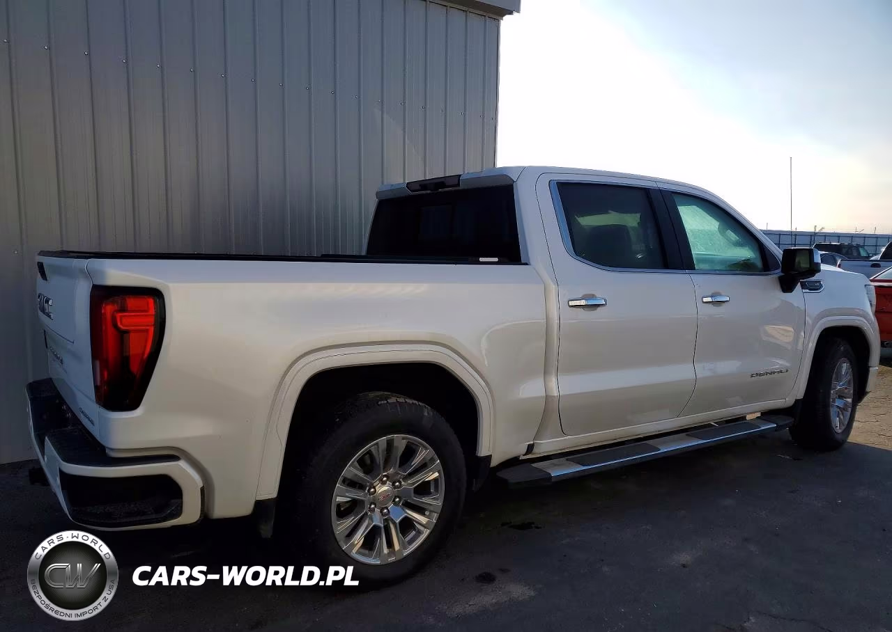 2022 GMC Sierra Limited C1500 Denali VIN:1GTP8FEDXNZ117805 - 3