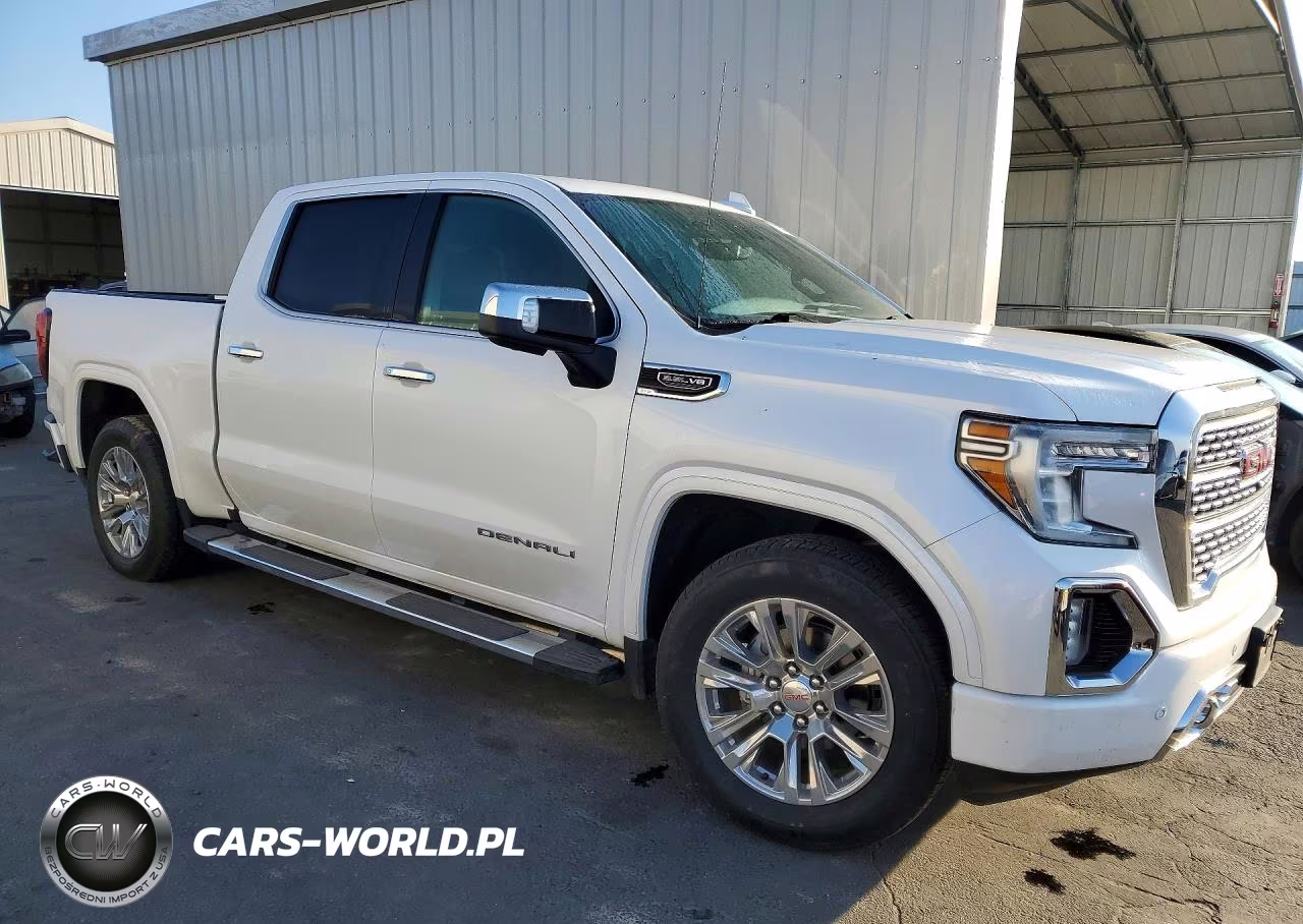 2022 GMC Sierra Limited C1500 Denali VIN:1GTP8FEDXNZ117805 - 4