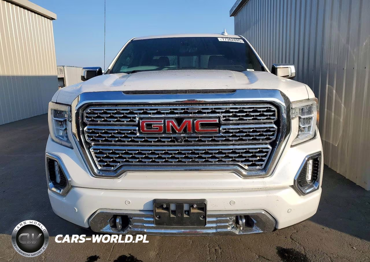 2022 GMC Sierra Limited C1500 Denali VIN:1GTP8FEDXNZ117805 - 5