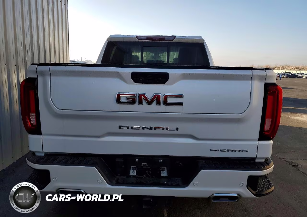 2022 GMC Sierra Limited C1500 Denali VIN:1GTP8FEDXNZ117805 - 6