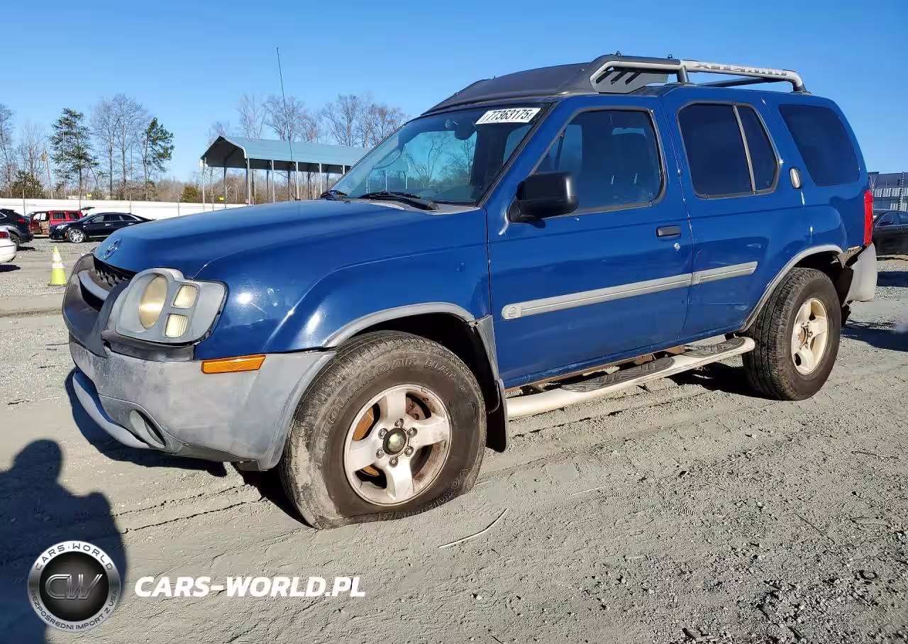 2004 Nissan Xterra Xe