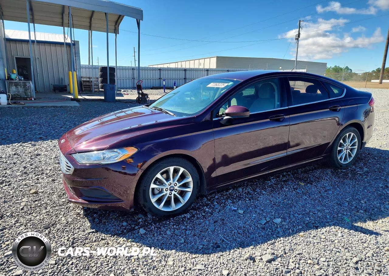 2017 Ford Fusion Se – zdjęcie 1 z 12
