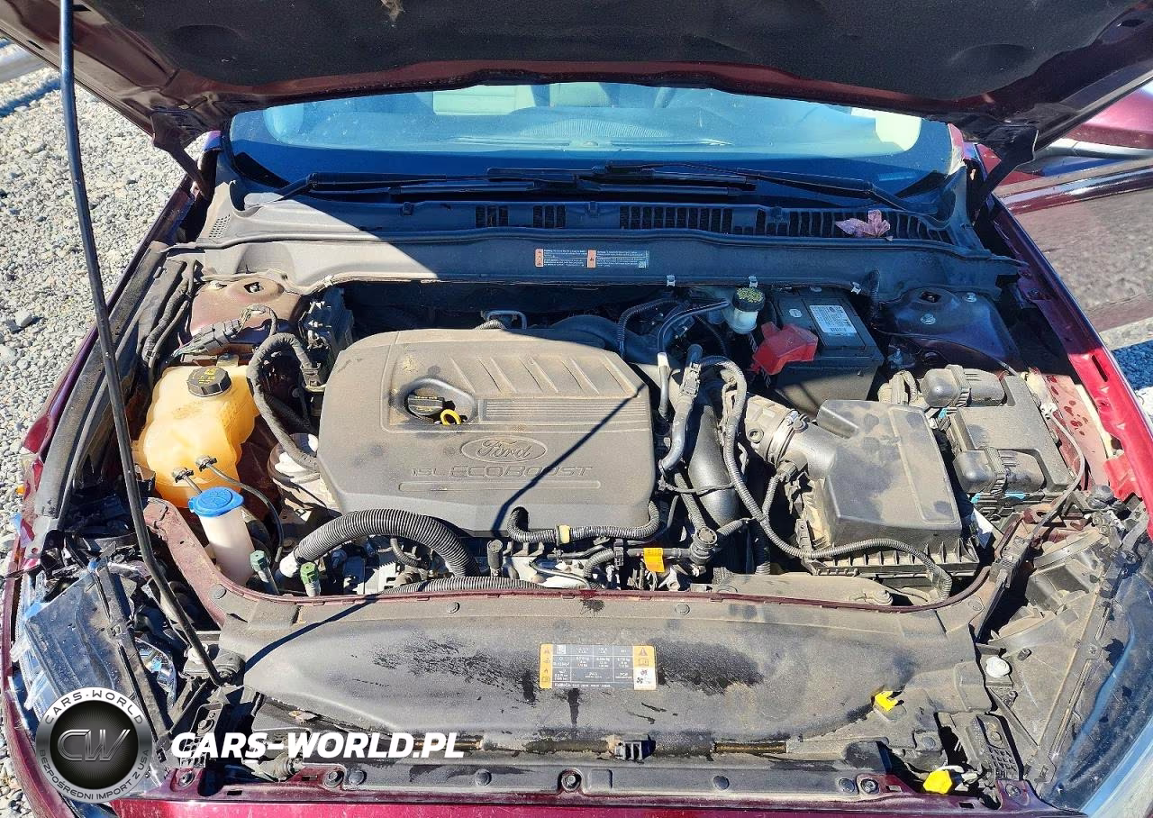 2017 Ford Fusion Se VIN:3FA6P0HD3HR247821 - 11