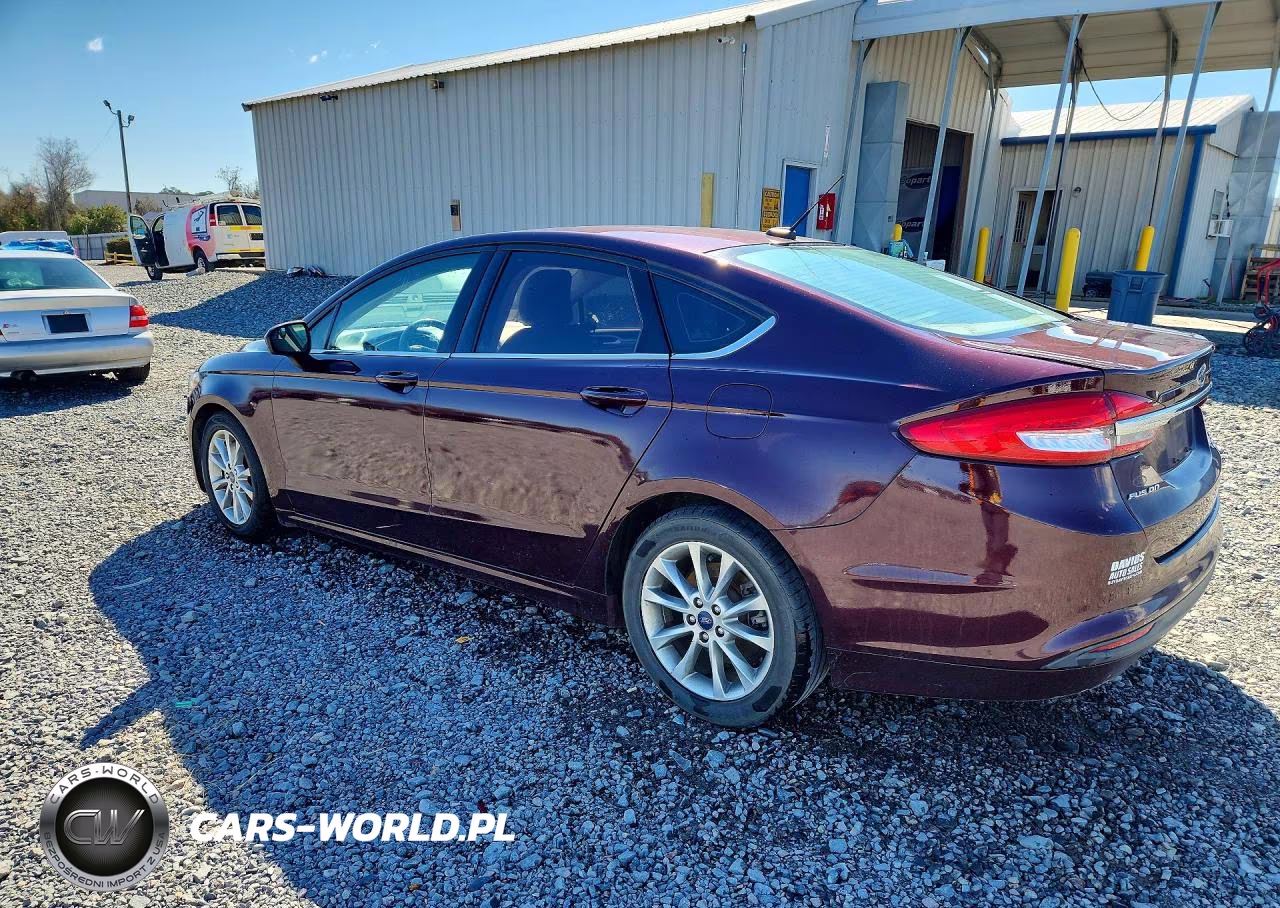 2017 Ford Fusion Se VIN:3FA6P0HD3HR247821 - 2