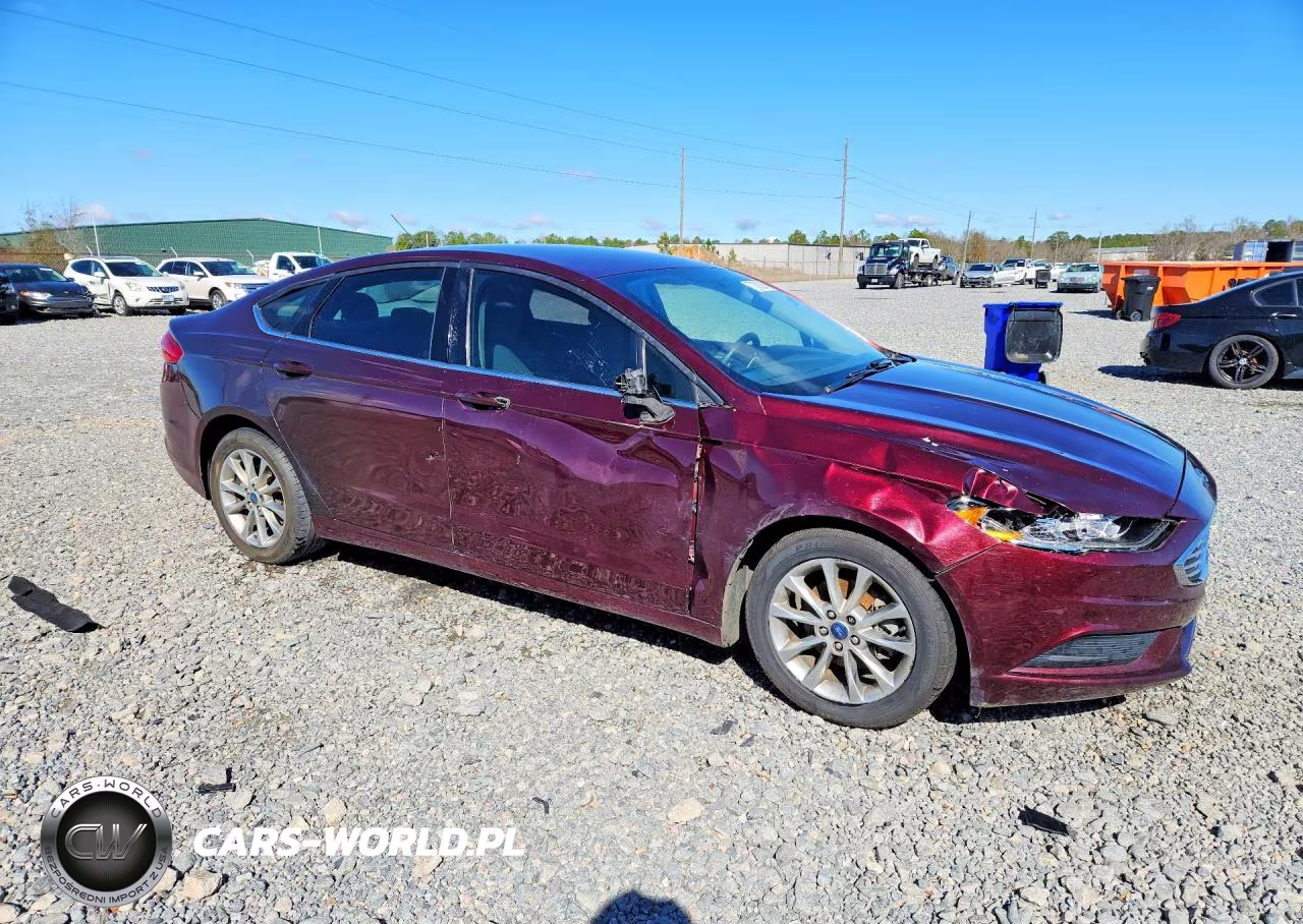 2017 Ford Fusion Se VIN:3FA6P0HD3HR247821 - 4