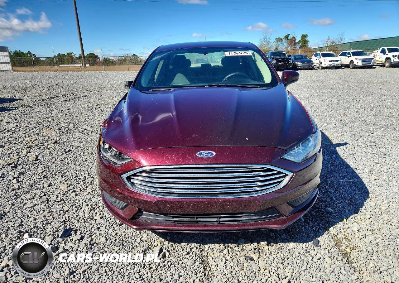 2017 Ford Fusion Se VIN:3FA6P0HD3HR247821 - 5