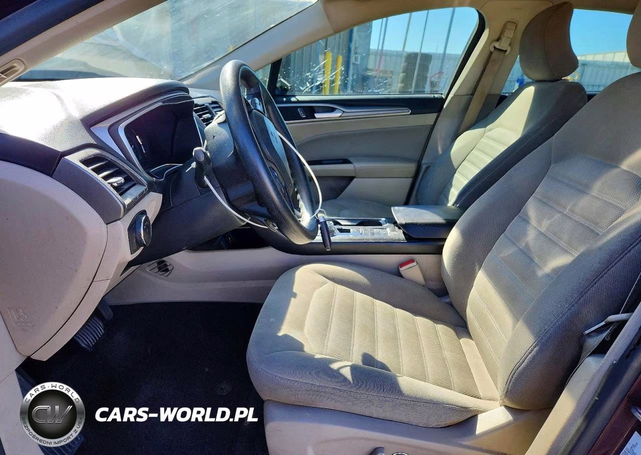 2017 Ford Fusion Se VIN:3FA6P0HD3HR247821 - 7