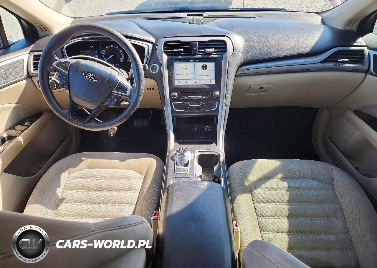 2017 Ford Fusion Se VIN:3FA6P0HD3HR247821 - 8