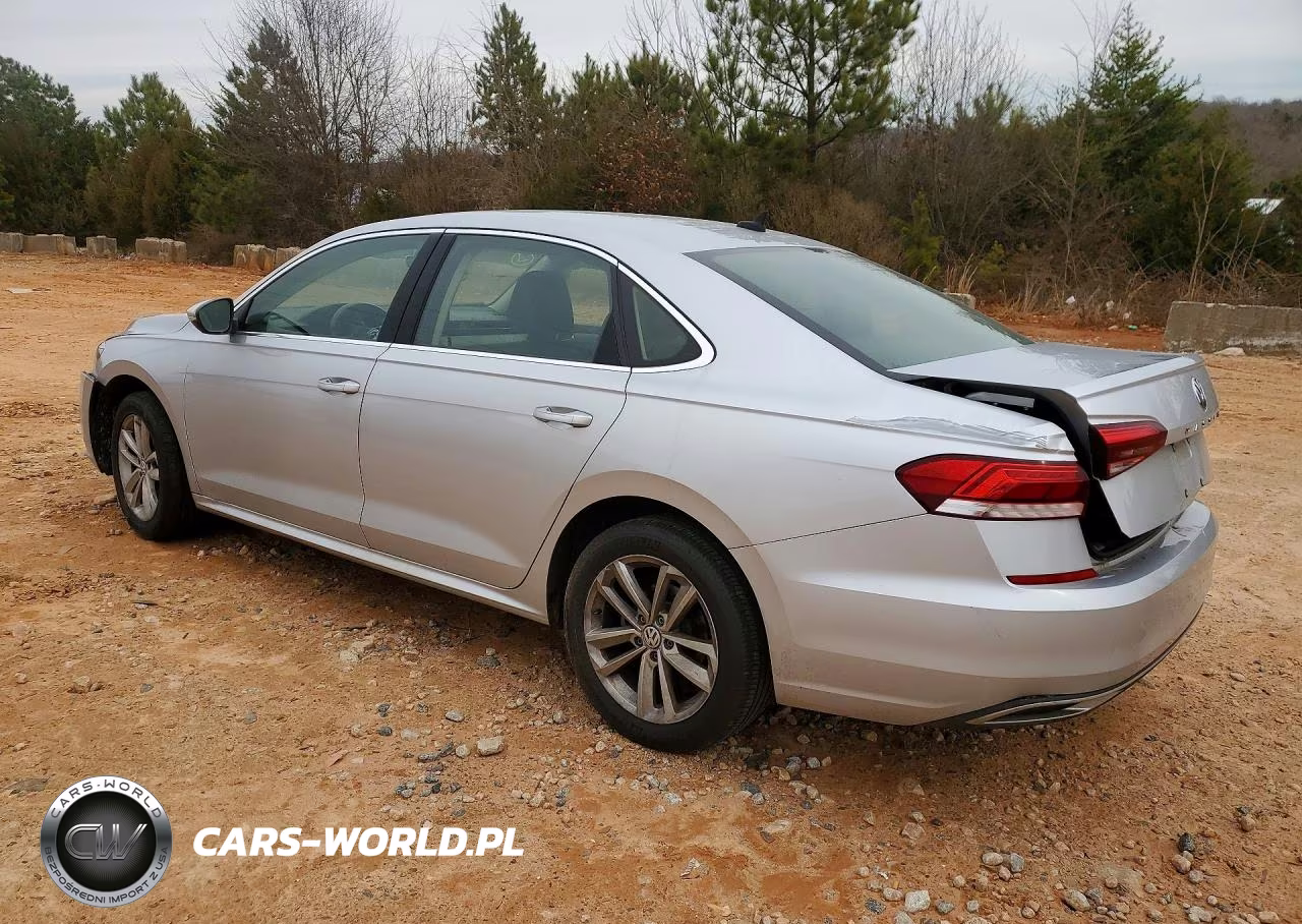 2020 Volkswagen Passat Se VIN:1VWSA7A36LC017263 - 2