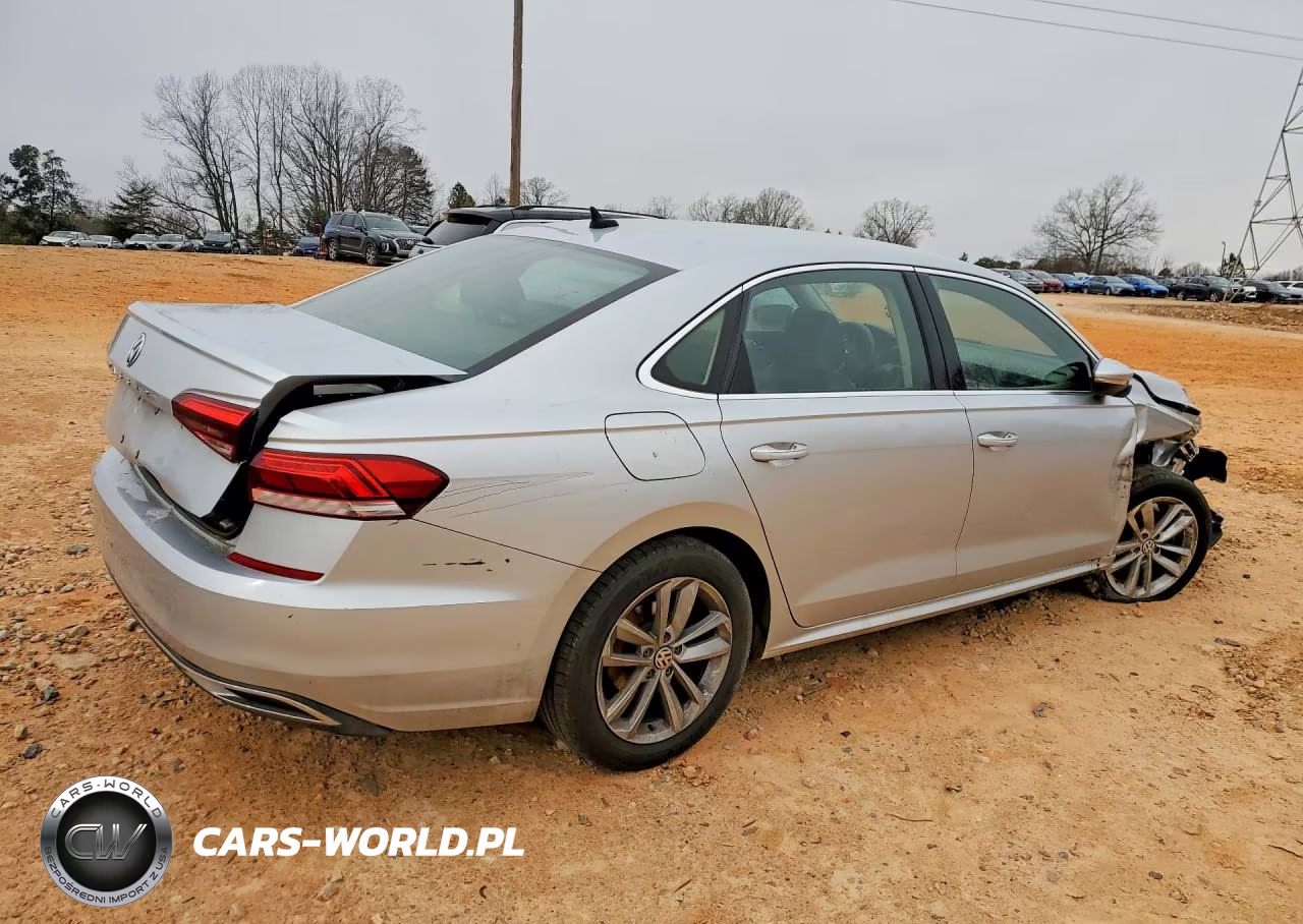 2020 Volkswagen Passat Se VIN:1VWSA7A36LC017263 - 3