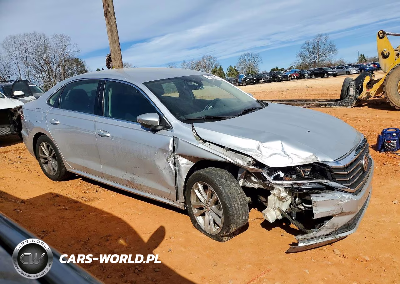 2020 Volkswagen Passat Se VIN:1VWSA7A36LC017263 - 4