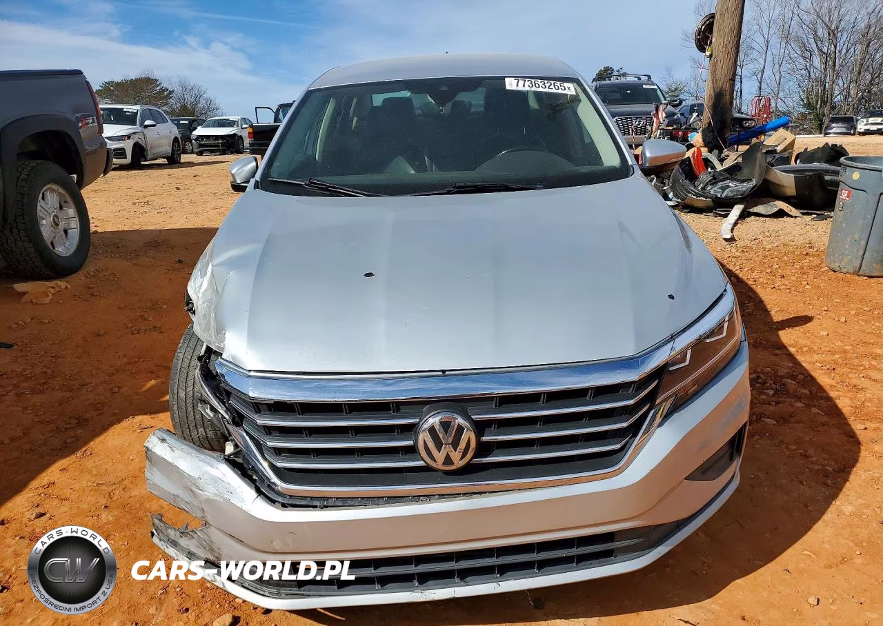 2020 Volkswagen Passat Se VIN:1VWSA7A36LC017263 - 5