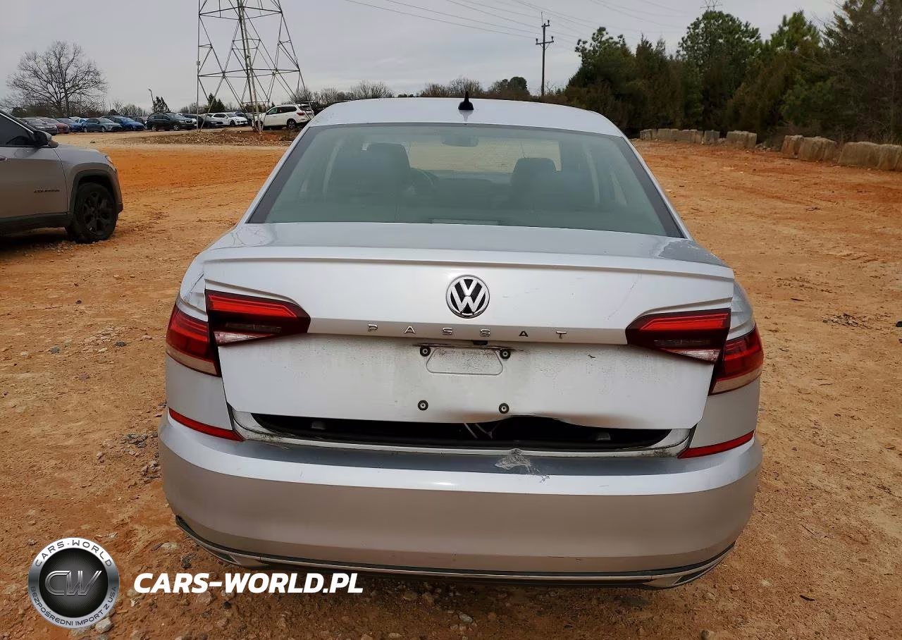 2020 Volkswagen Passat Se VIN:1VWSA7A36LC017263 - 6