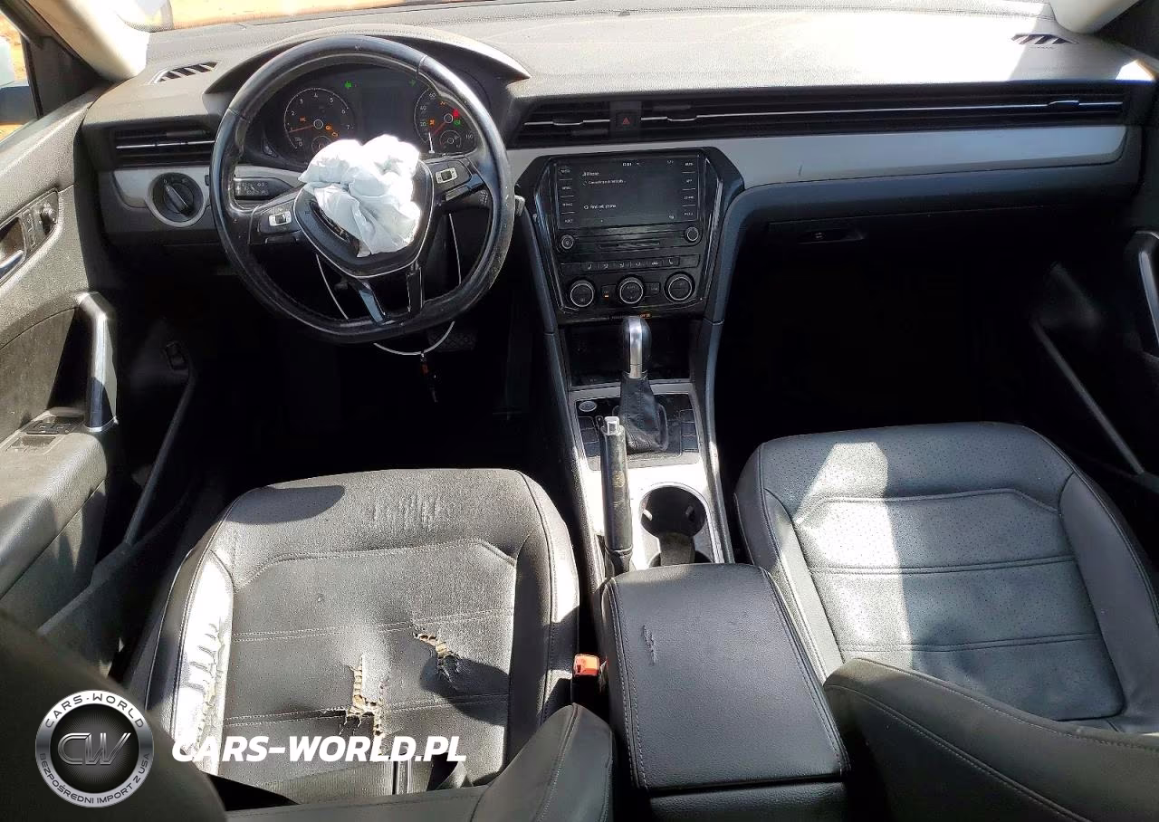 2020 Volkswagen Passat Se VIN:1VWSA7A36LC017263 - 8