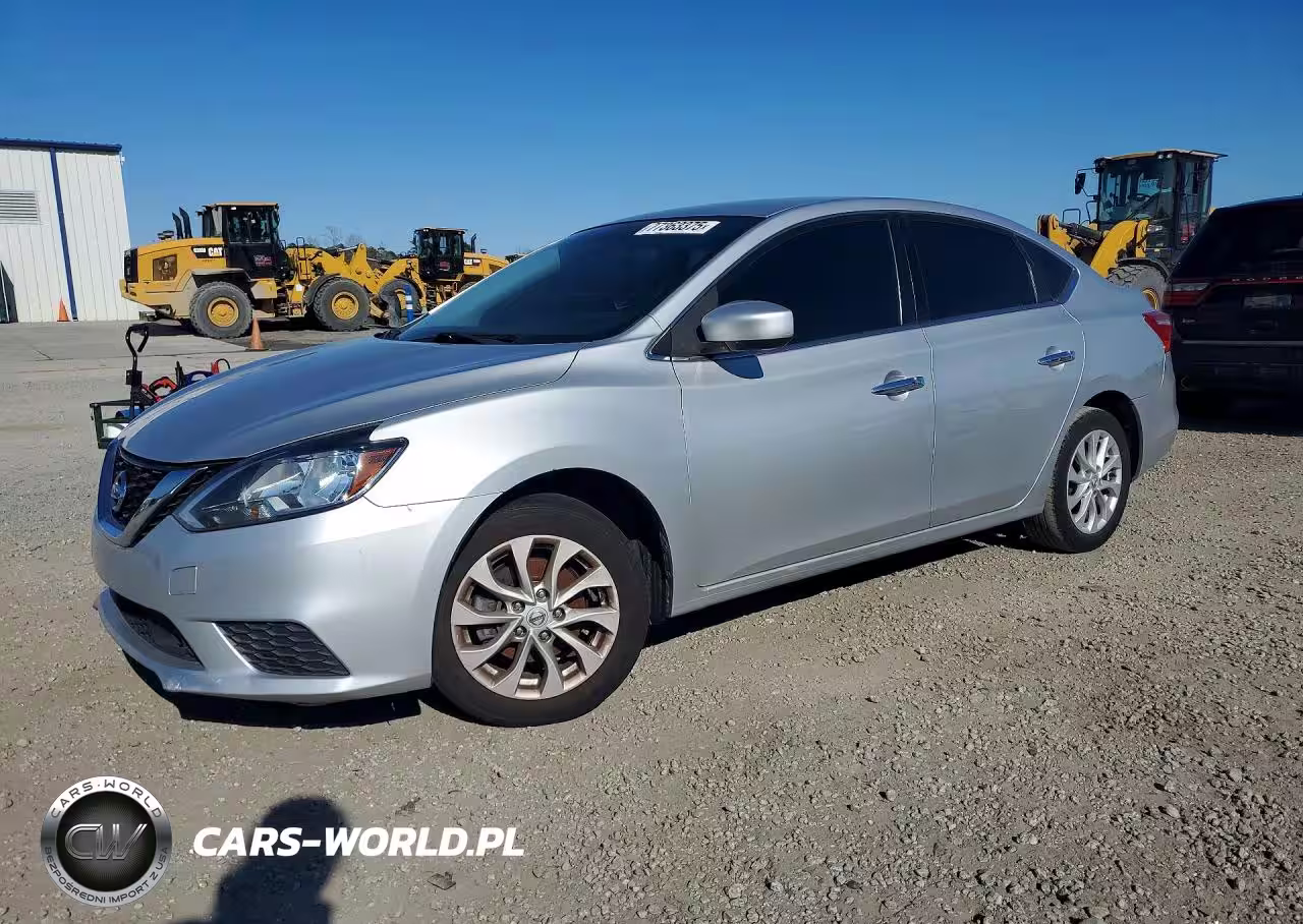 2019 Nissan Sentra S