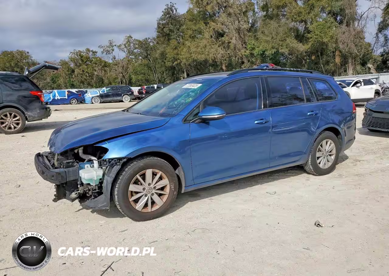 2016 Volkswagen Golf Sportwagen S