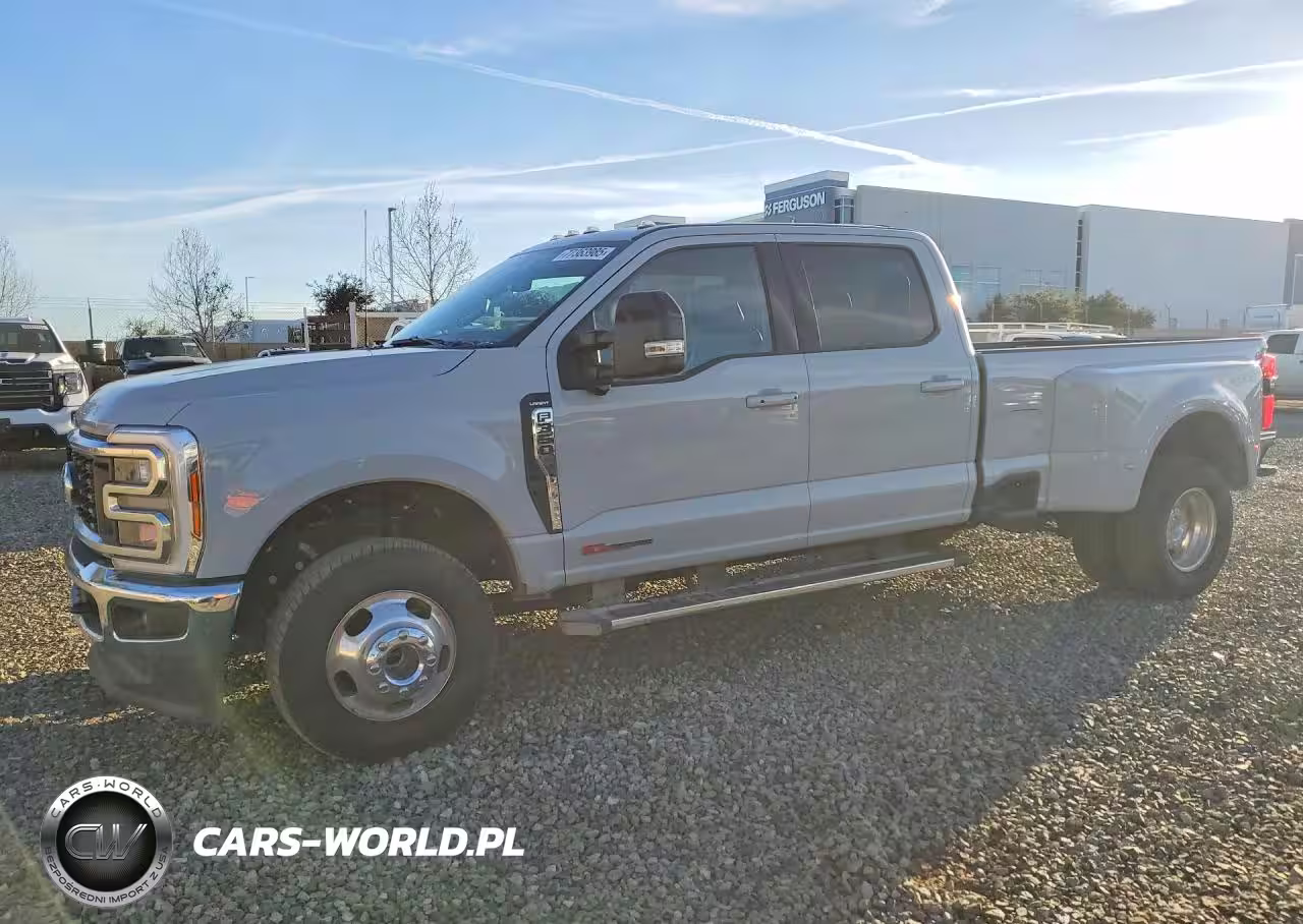 2025 Ford F350 Super Duty