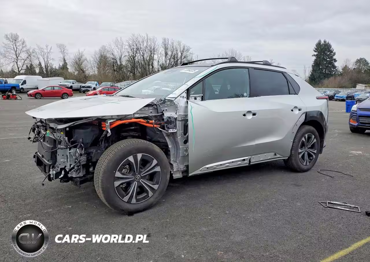 2025 Toyota Bz4X Xle