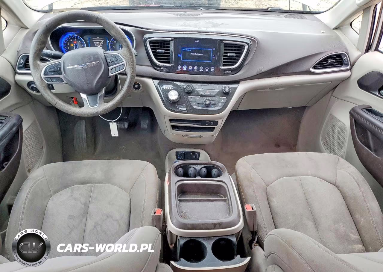2017 Chrysler Pacifica Touring L VIN:2C4RC1BG0HR768254 - 8