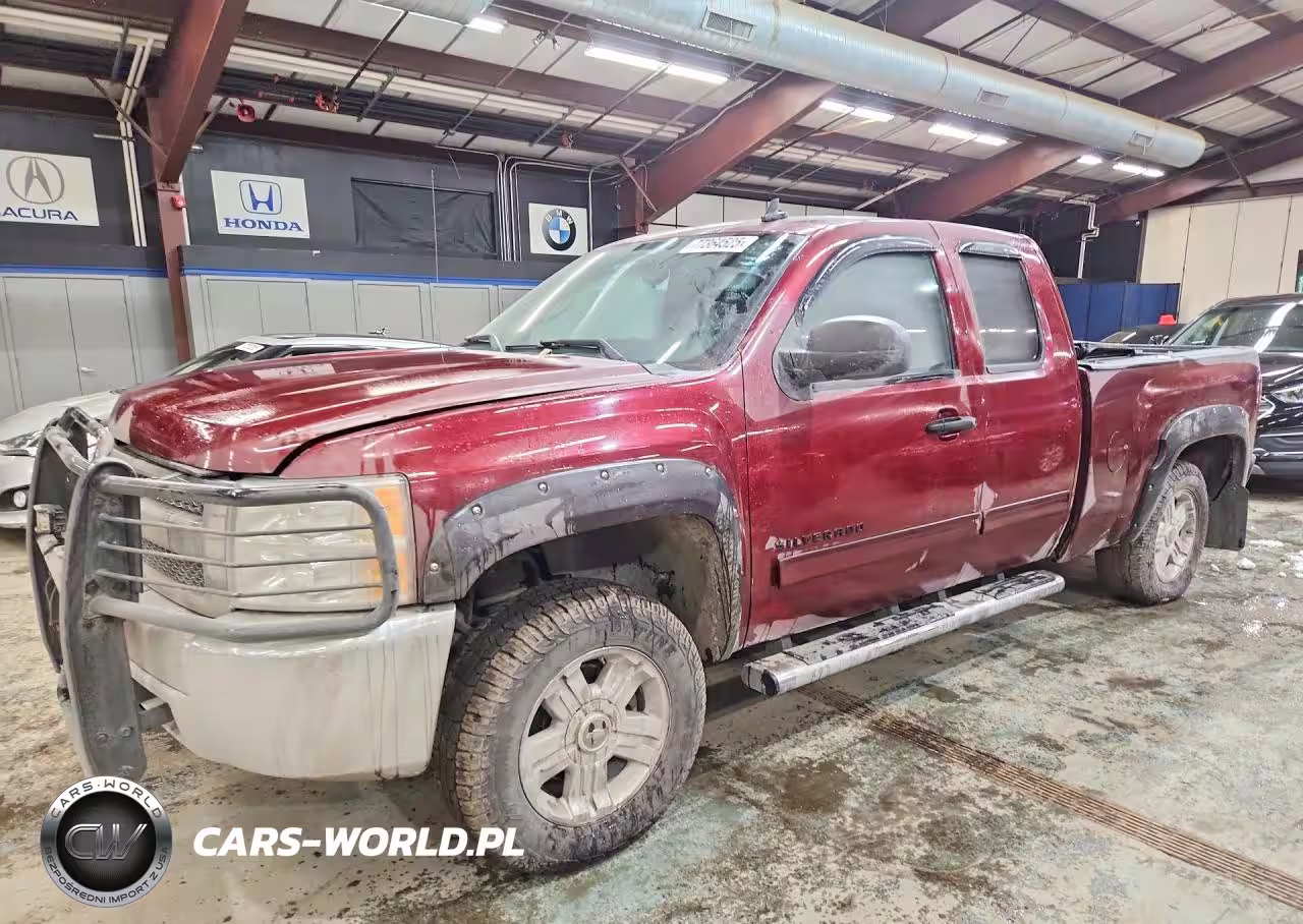 2013 Chevrolet Silverado K1500 Lt