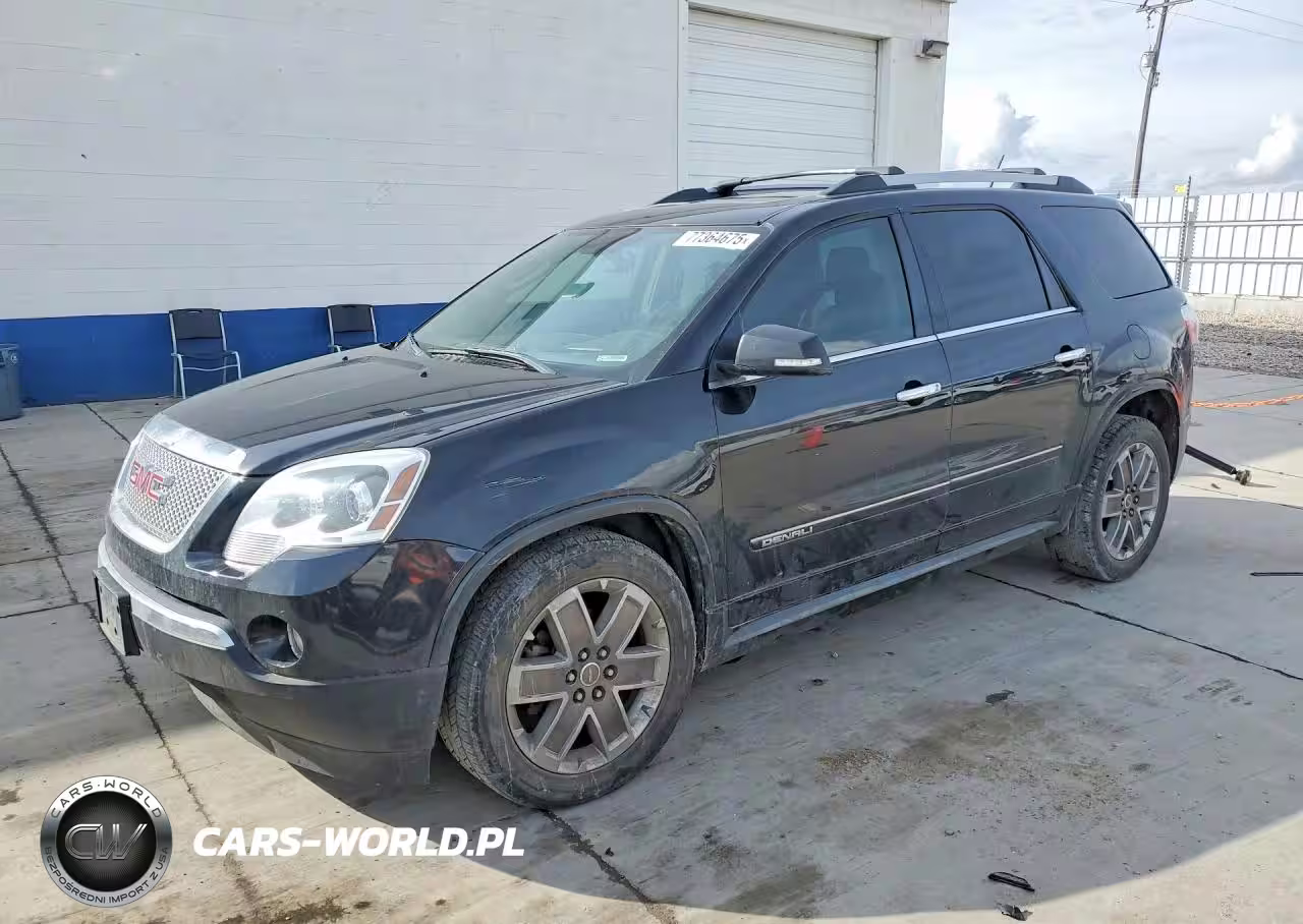 2012 GMC Acadia Denali
