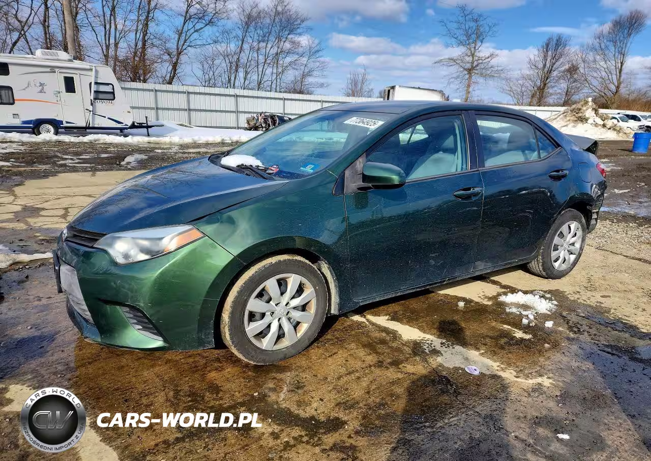 2014 Toyota Corolla L