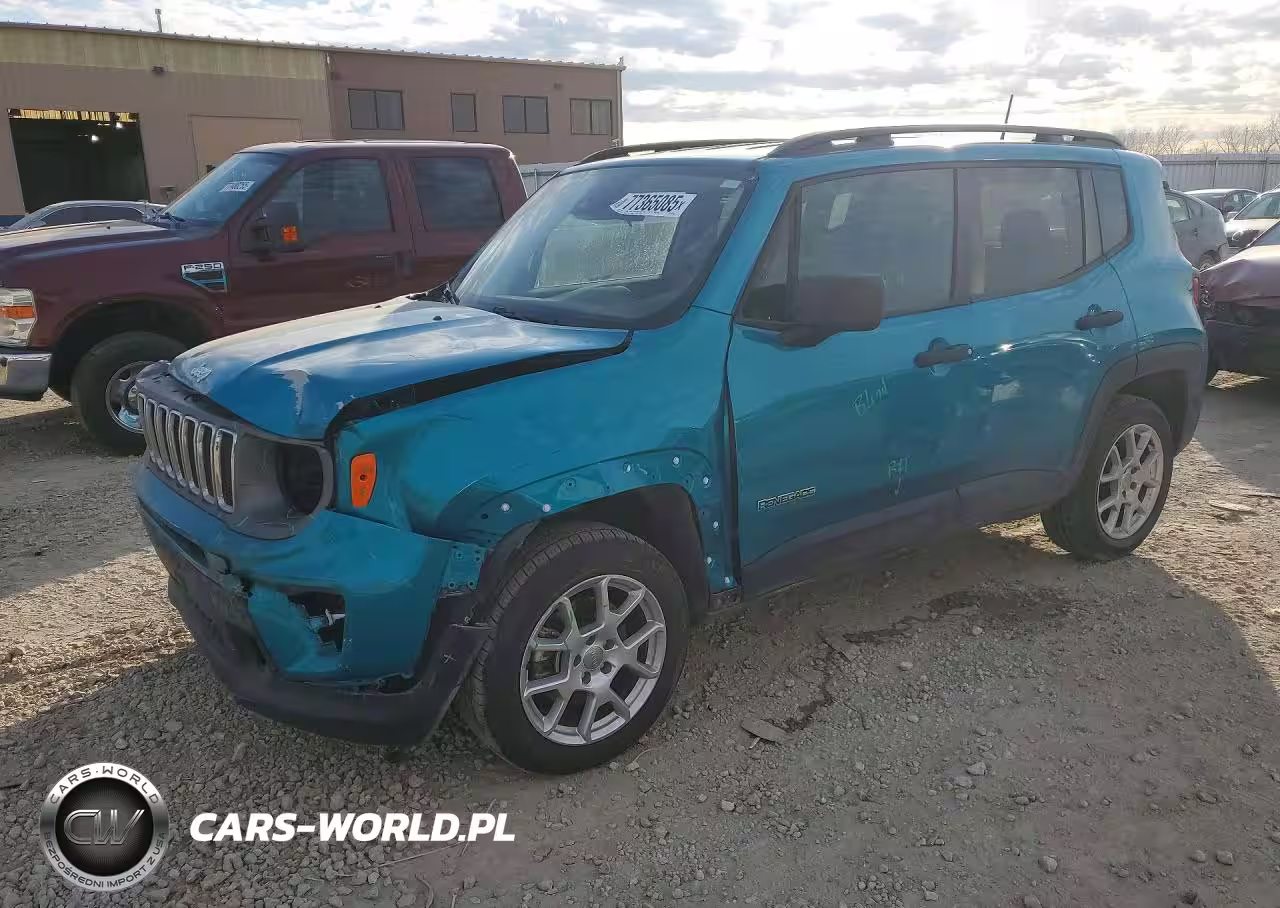 2021 Jeep Renegade Sport