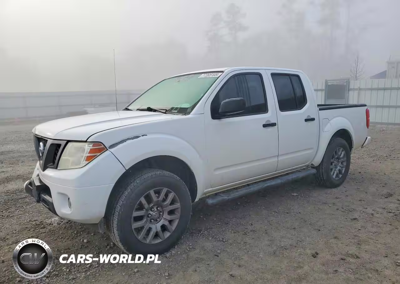 2012 Nissan Frontier S