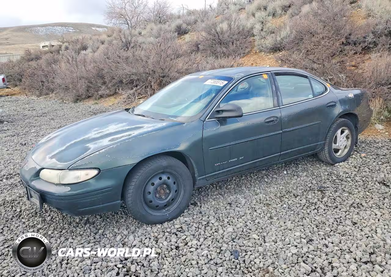 1998 Pontiac Grand Prix Se