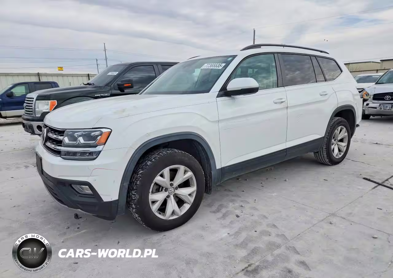 2020 Volkswagen Atlas Se