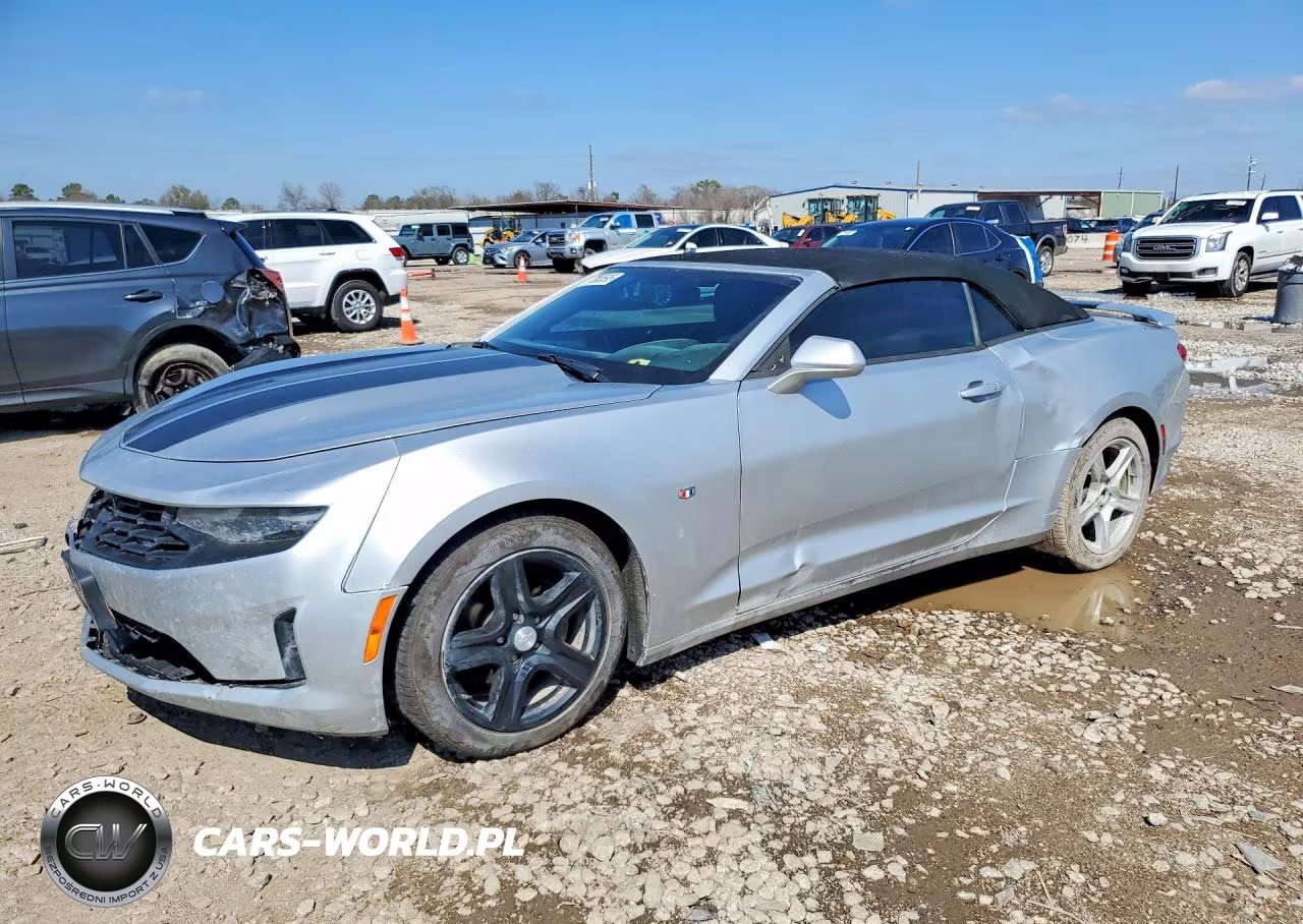 2019 Chevrolet Camaro Ls